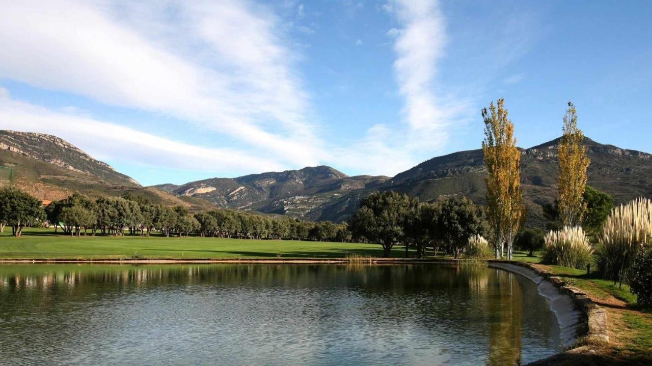 Villa Guara Golf Y Pool Comotucasa Nueno Exteriör bild